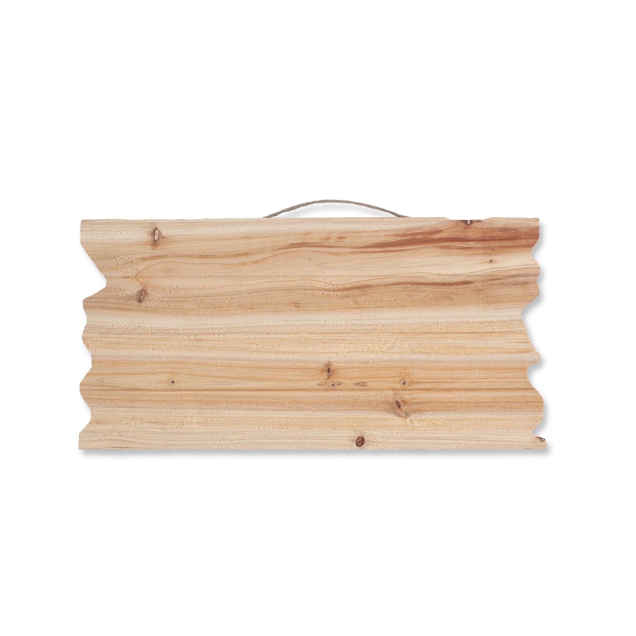 19&#x22; Wood Pallet Jagged Edge Plaque by Make Market&#xAE;